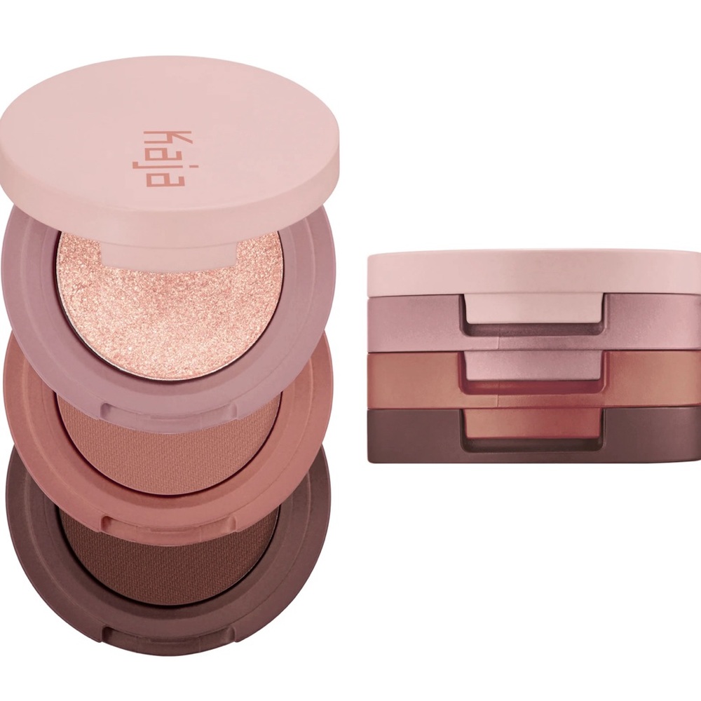 NEW Kaja Beauty Bento Eyeshadow Chocolate Dahlia
